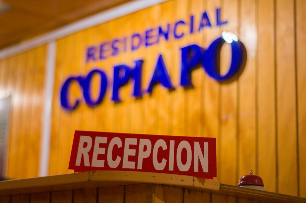 Residencial Copiapo Hotel Exterior photo