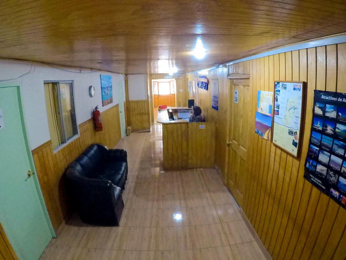 Residencial Copiapo Hotel Exterior photo